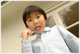 小児は予防歯科が最良です。